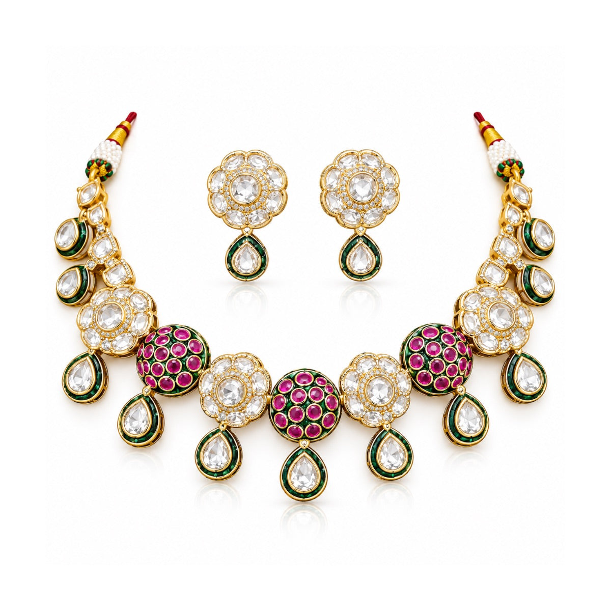 Kundan Necklace 08524