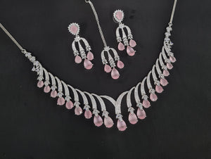 Cz Necklace 10640
