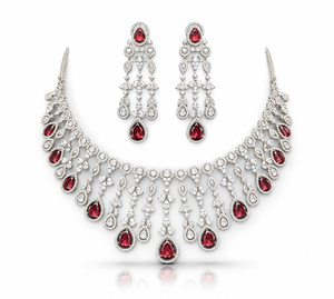 Cz Necklace 10259
