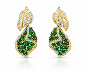 Kundan Earrings 08203