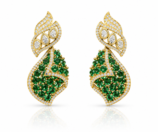 Kundan Earrings 08203