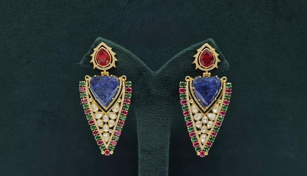Kundan Earrings 08206