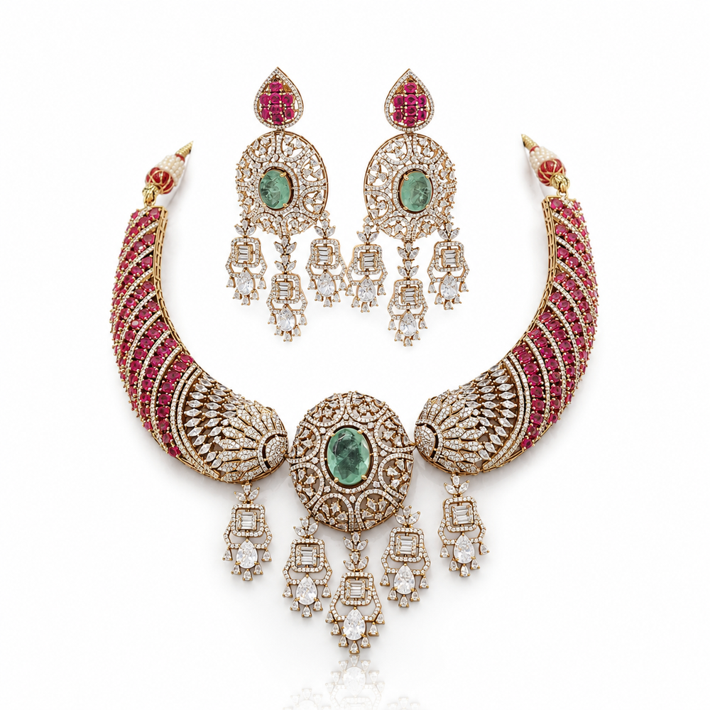 Kundan Necklace 10422