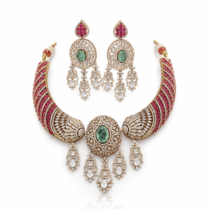Kundan Necklace 10422