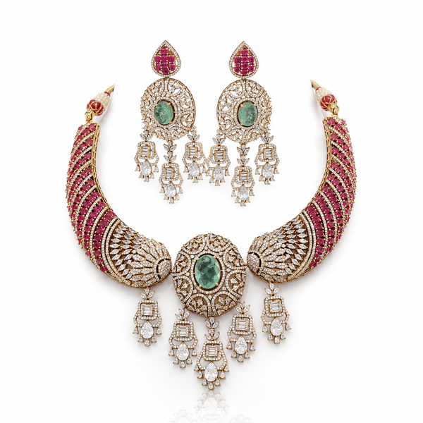 Kundan Necklace 10422