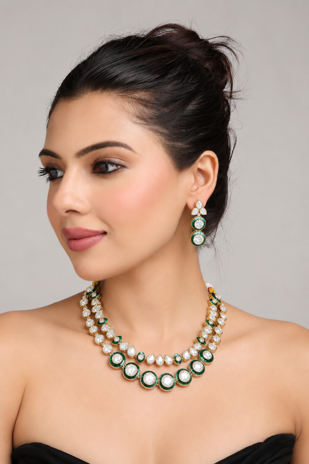 Kundan Necklace 11195
