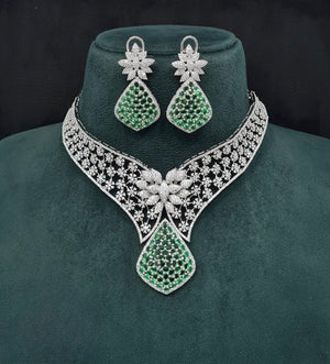 Cz Necklace 10138
