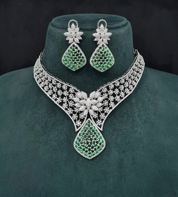 Cz Necklace 10138