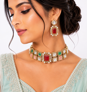 Moissanite Choker 04431