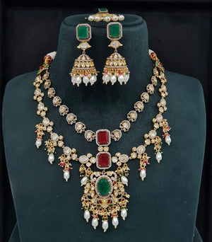 Kundan Necklace 09380