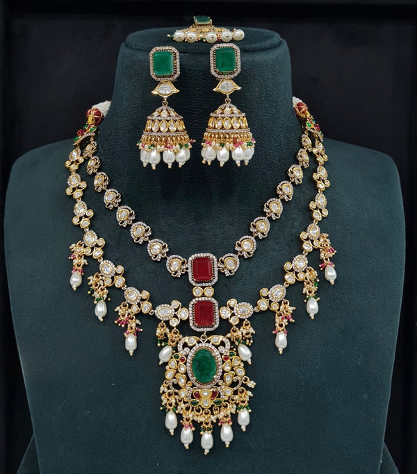 Kundan Necklace 09380