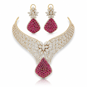 Cz Necklace 10138