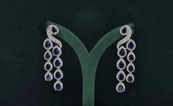 Cz Earrings 07397