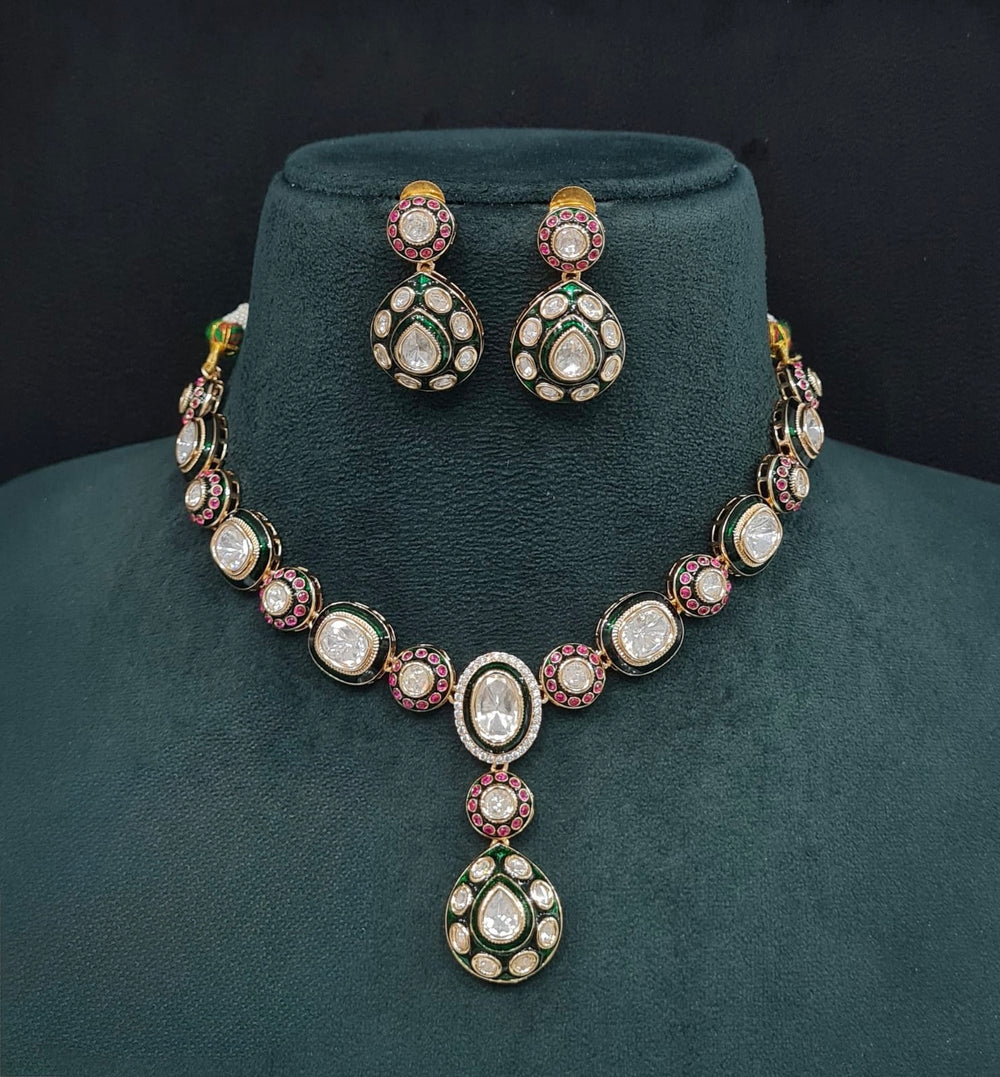 Kundan Necklace 09273