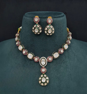 Kundan Necklace 09273