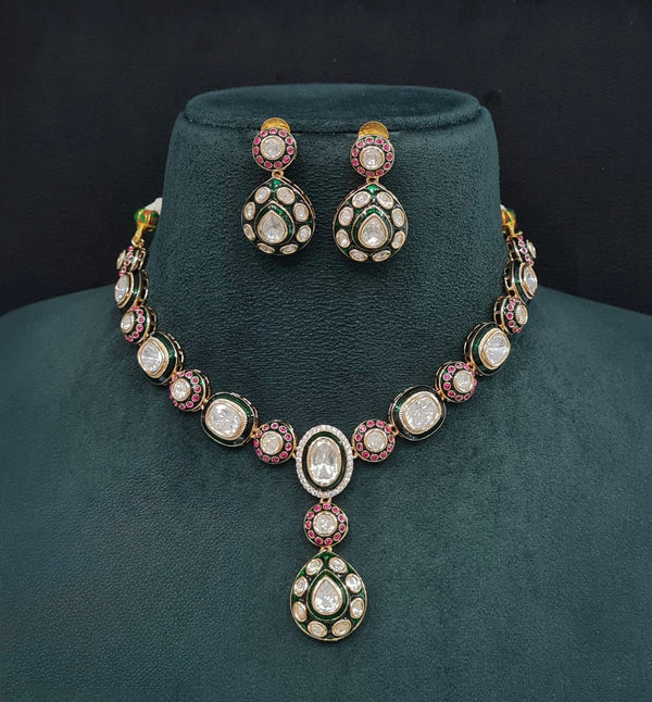Kundan Necklace 09273