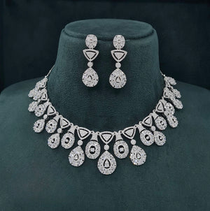 Cz Necklace 07586