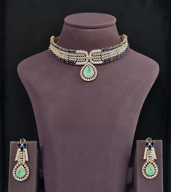 Cz Necklace 11204