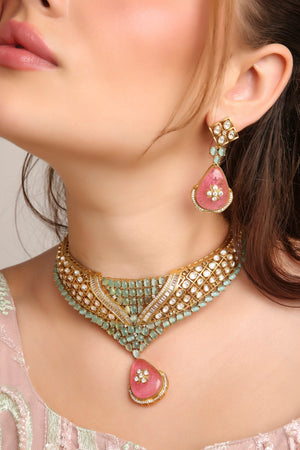 Moissanite Necklace 08916