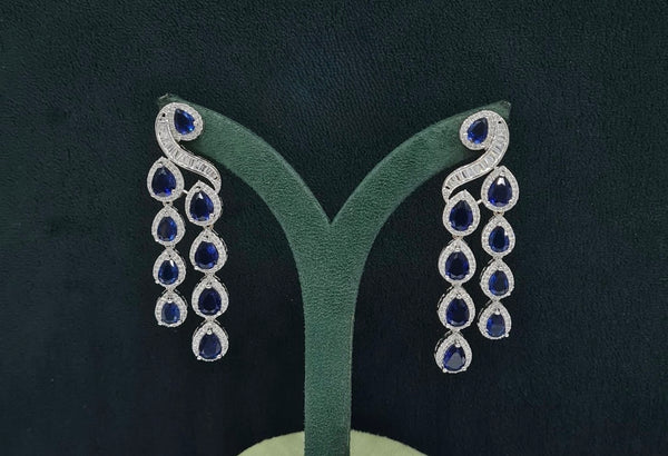 Cz Earrings 07397