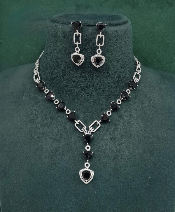 Cz Necklace 10246