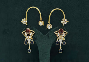Kundan Earcuff 07866