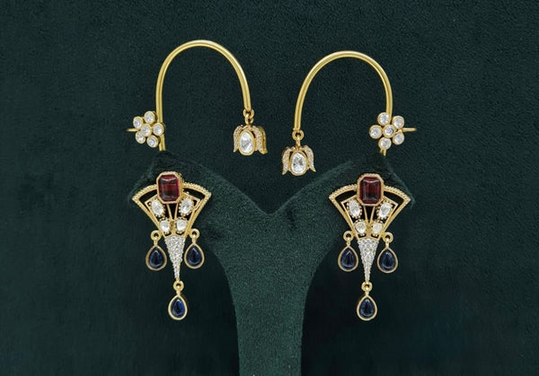 Kundan Earcuff 07866