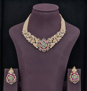 Cz Necklace 10956