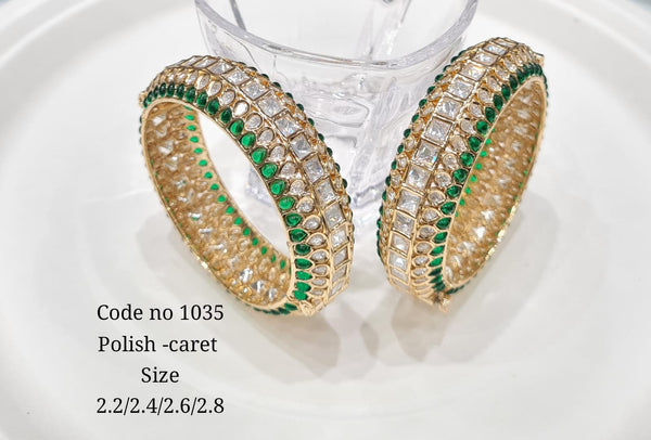 Kundan Bangles 00160