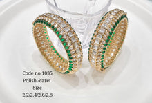 Load image into Gallery viewer, KUNDAN BANGLES 00160