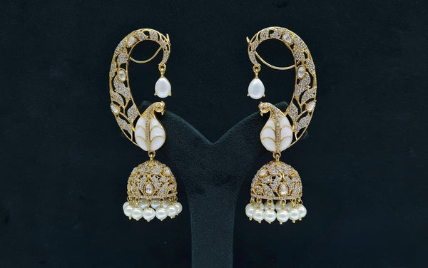 Leafy Earcuff 08502