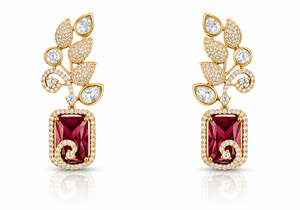 Kundan earrings 02130