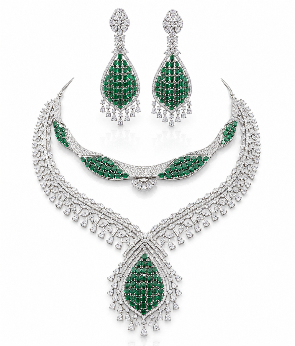 Cz Necklace 10351