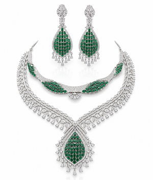 Cz Necklace 10351