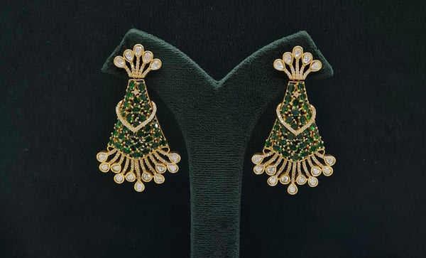 Kundan Earrings 08205