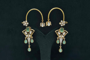 Kundan Earcuff 07866