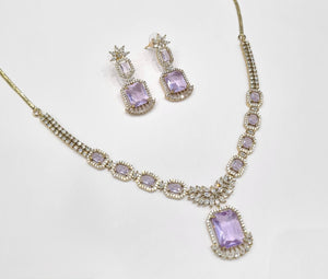 Cz Necklace 11111