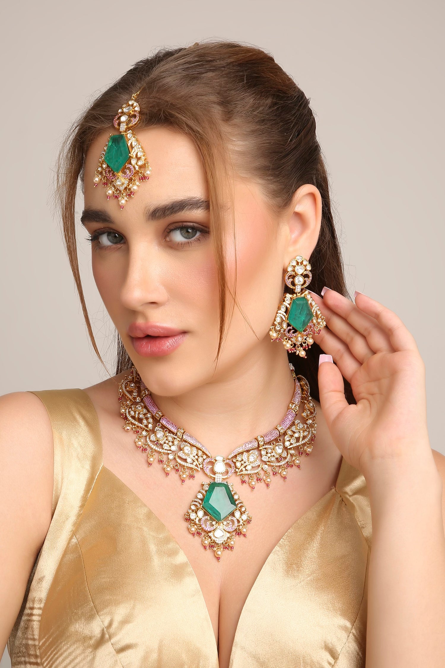Kundan Necklace 11354