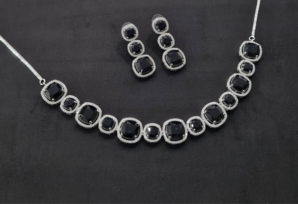 Cz Necklace 11108