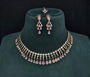 Cz Necklace 10258