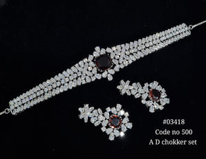 Cz Choker 03418