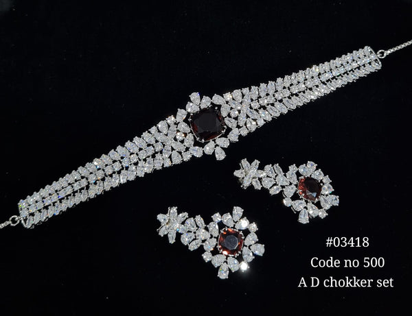Cz Choker 03418