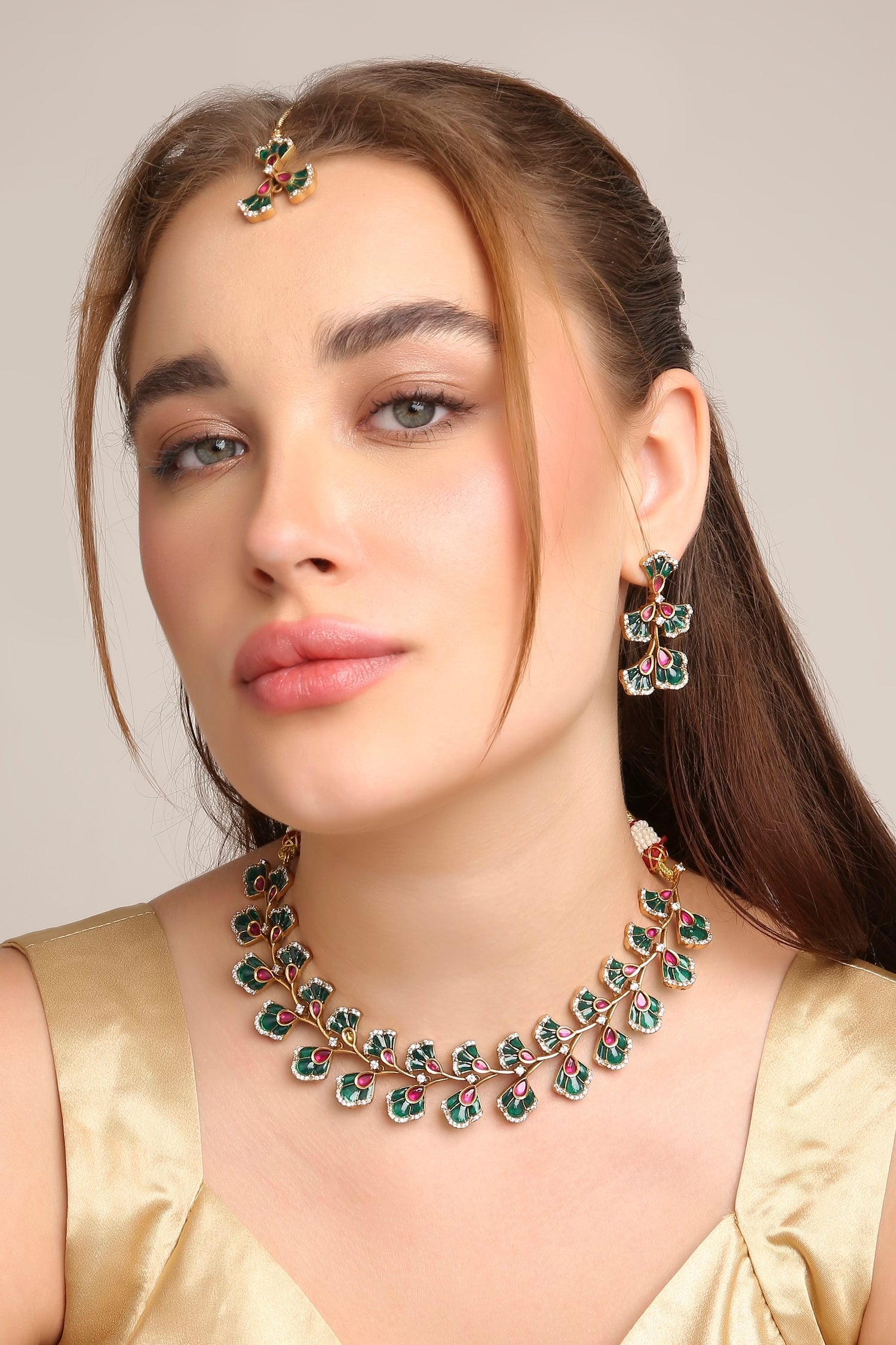 Kundan Necklace 06747
