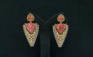 Kundan Earrings 08206