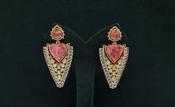 Kundan Earrings 08206