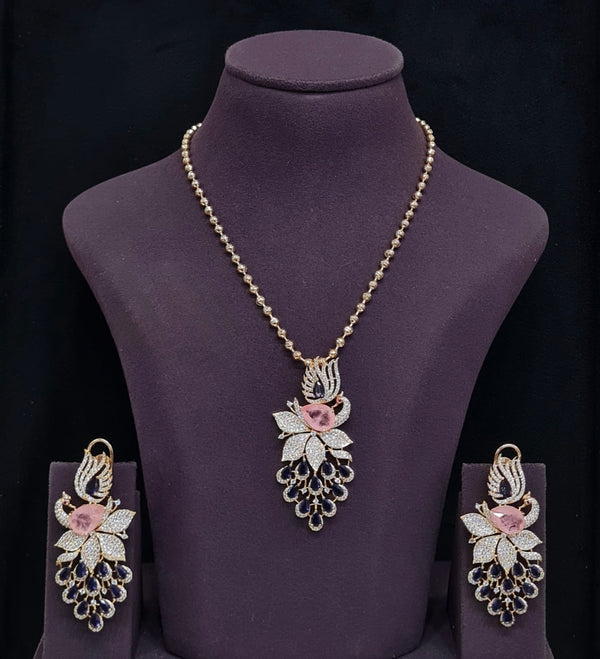 Cz Pendant 11614