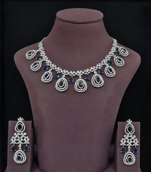 Cz Necklace 11647