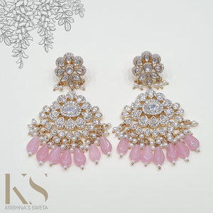 Uncut Kundan Earrings