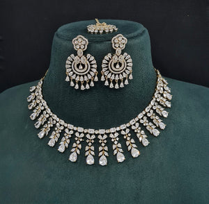Cz Necklace 10256