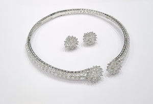 Cz Necklace 10347